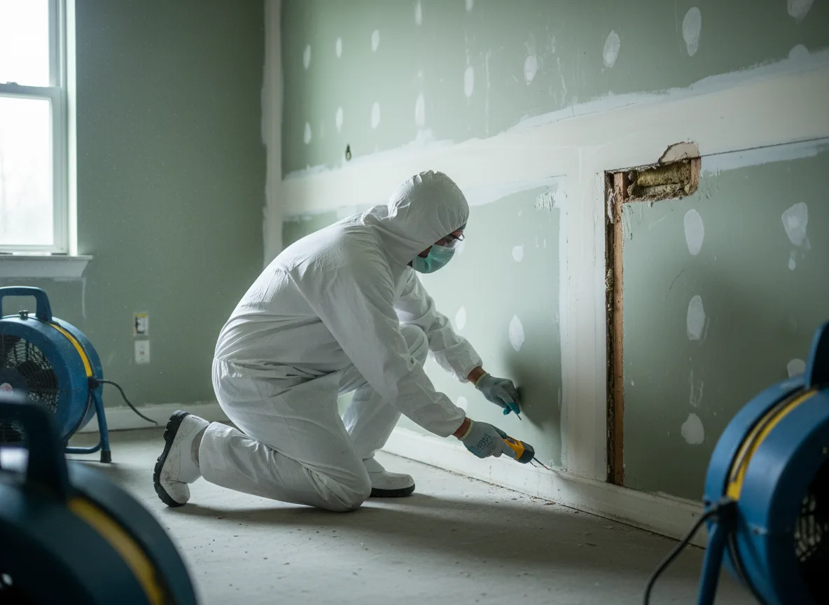 Water Damage Restoration company in Boswell, IN